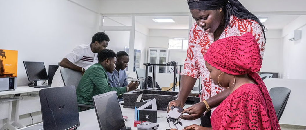 Soutien aux jeunes filles dans la Tech